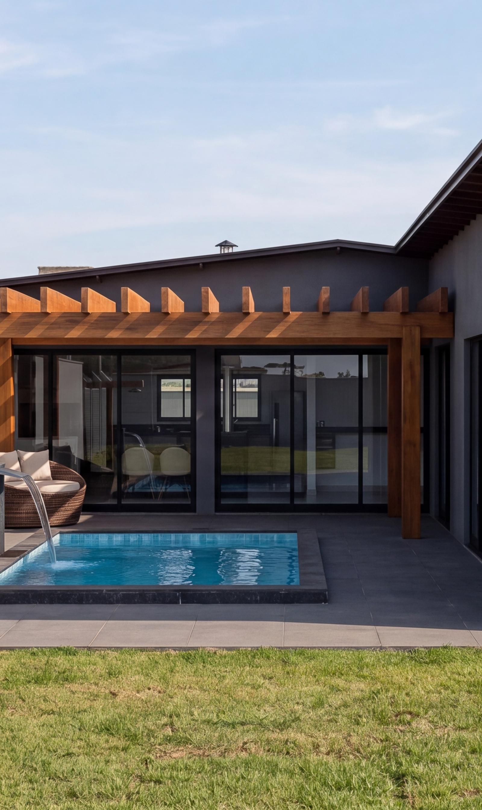 Arquitetura · feito com Veduta: render Veduta