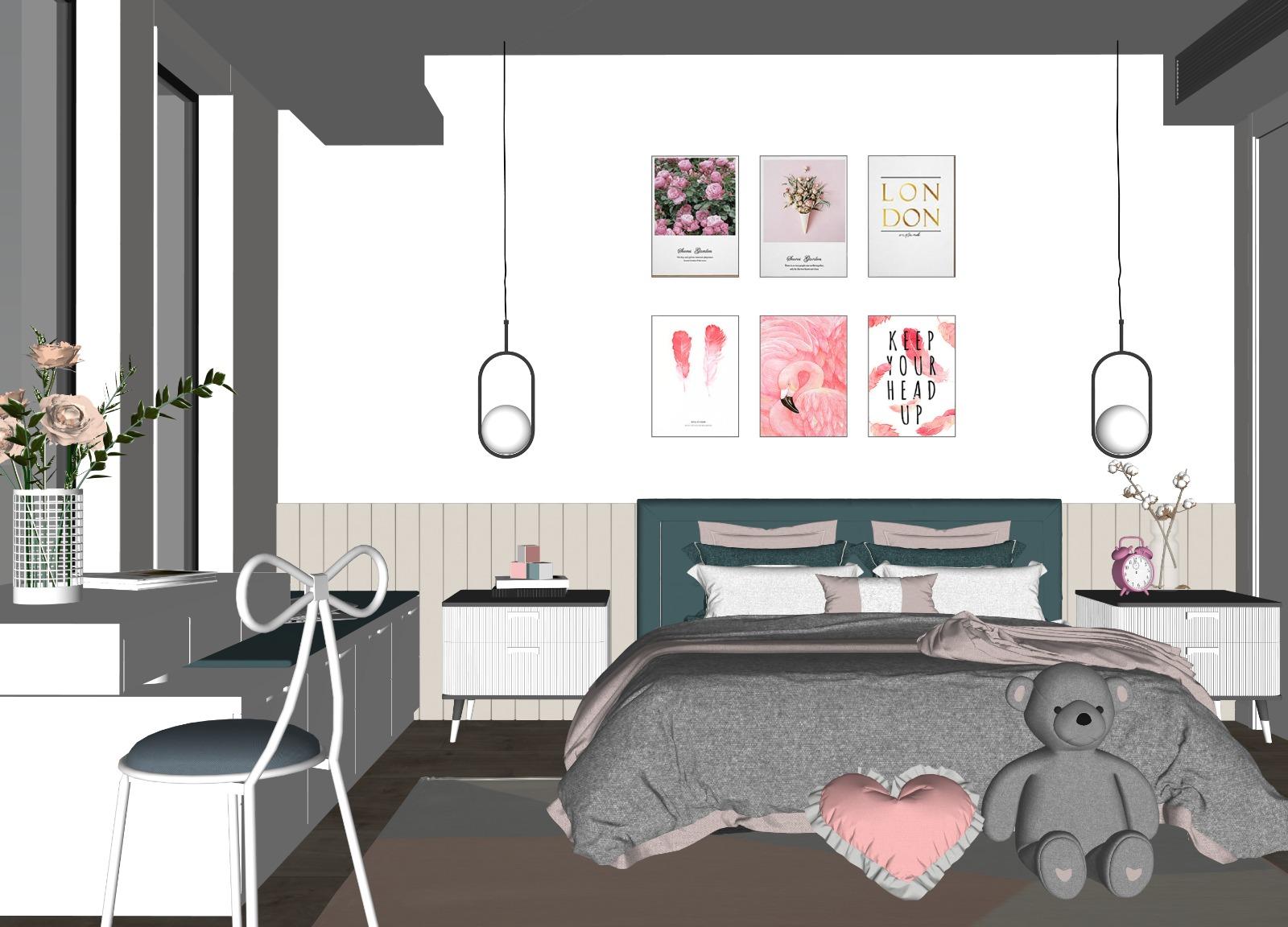 Interior · feito com Veduta: print original