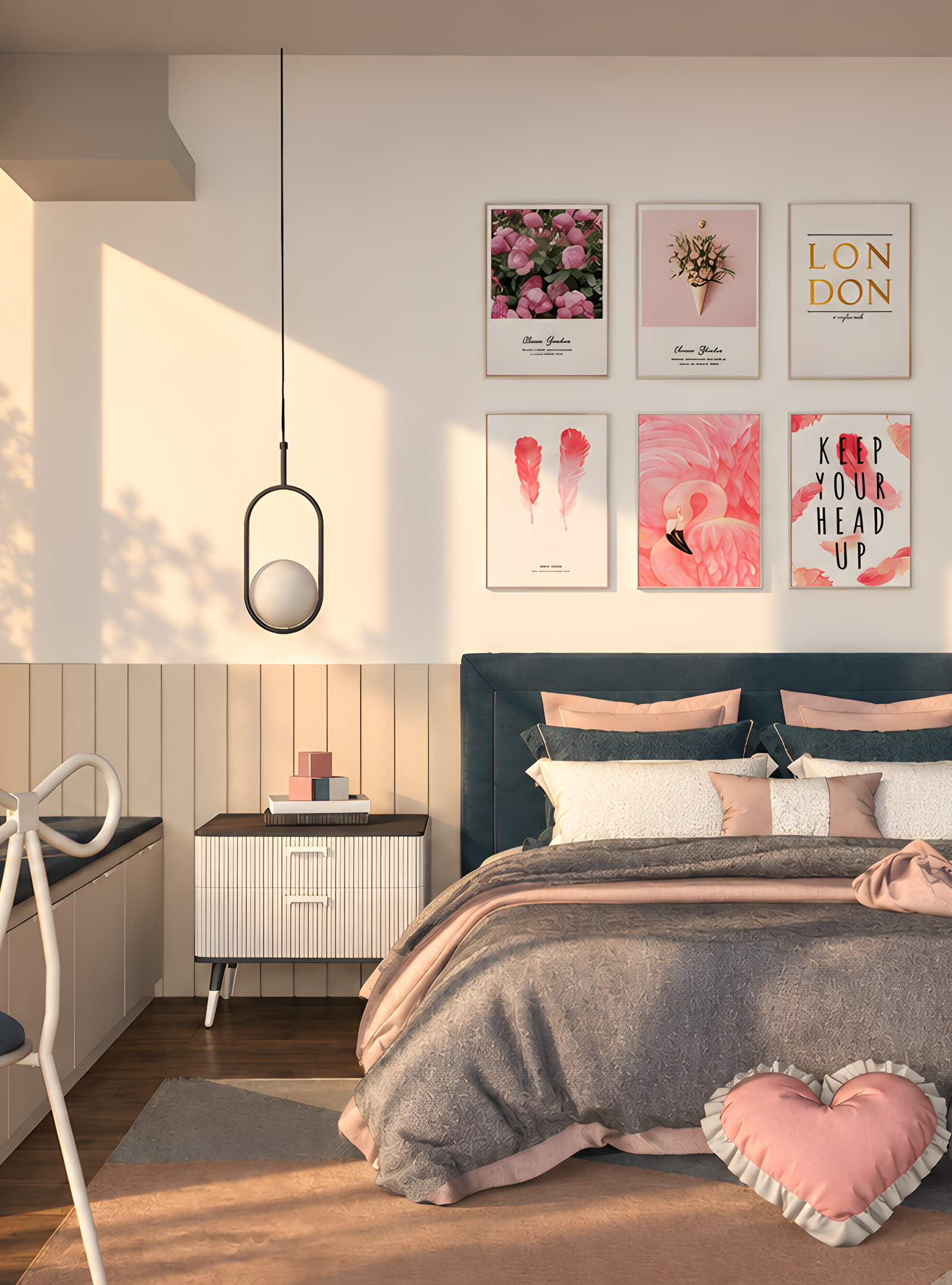 Interior · feito com Veduta: render Veduta