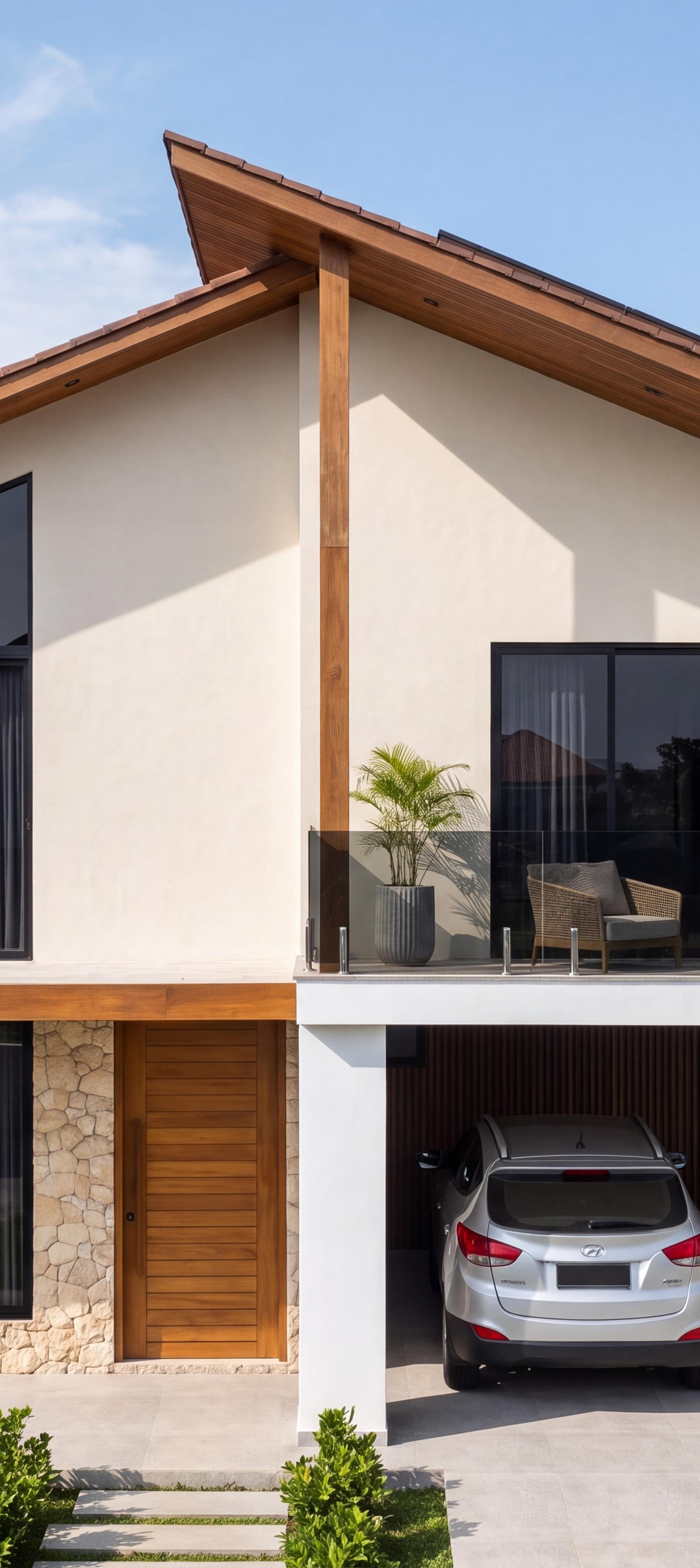 Arquitetura · feito com Veduta: render Veduta