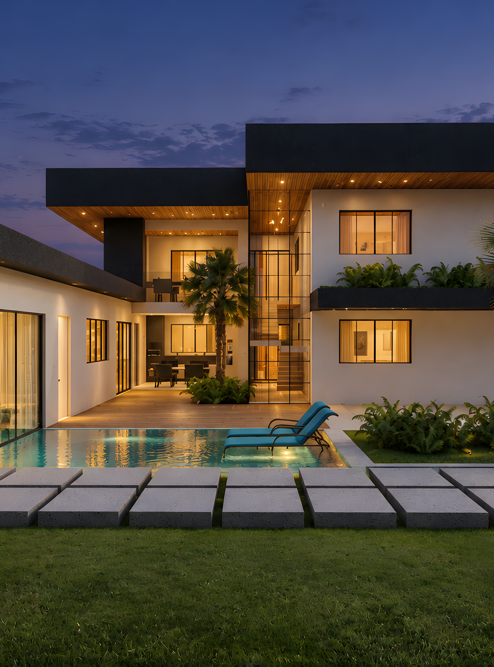 Arquitetura · feito com Veduta: render Veduta